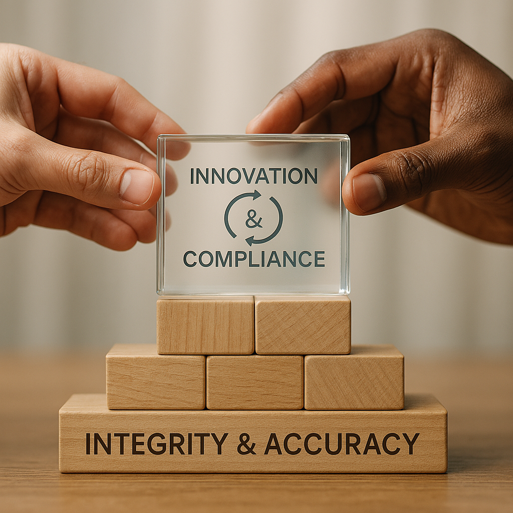 Integrity and Accuracy Blocks